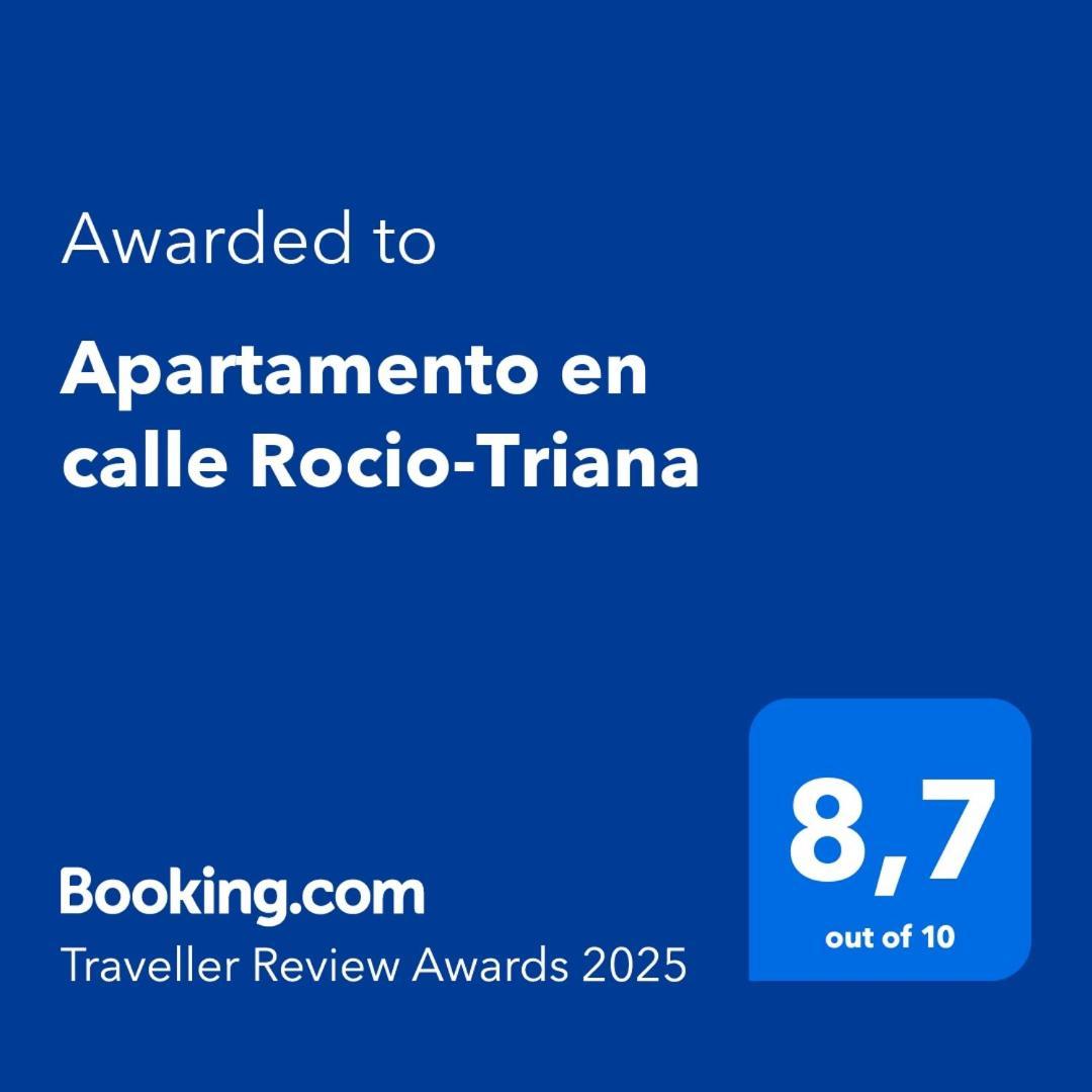 Apartamento En Calle Rocio-Triana Apartman Sevilla Kültér fotó